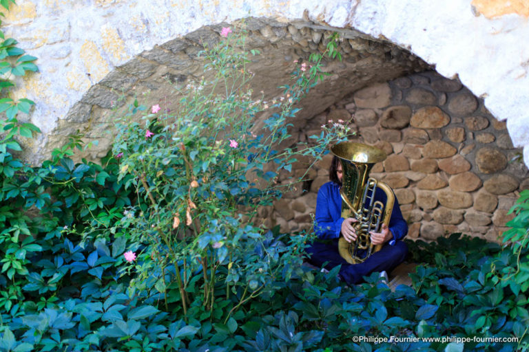 IMG_16088815_Deambulation-Musicale- Septet-des-Elephants Labeaume-en-Musique-2016 Culture Labeaume Ardeche